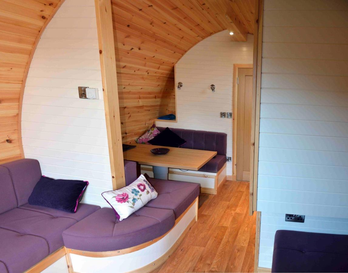 Seaview Pod And Hot Tub Villa Ballachulish Ngoại thất bức ảnh