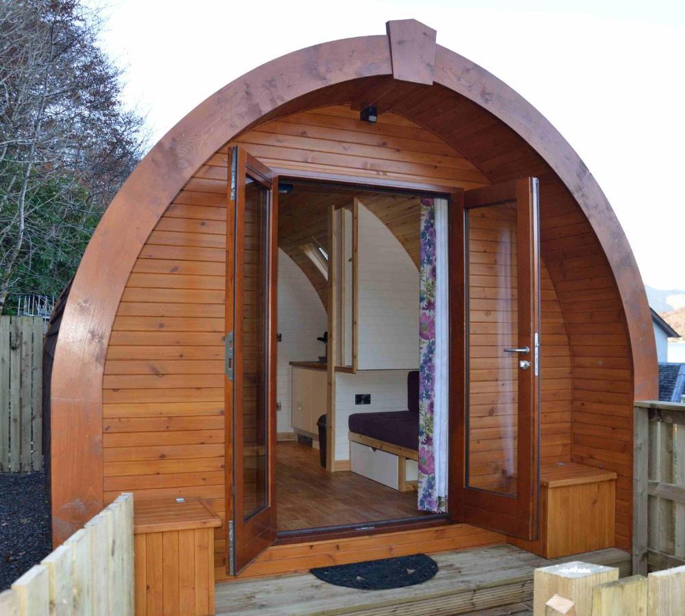Seaview Pod And Hot Tub Villa Ballachulish Ngoại thất bức ảnh