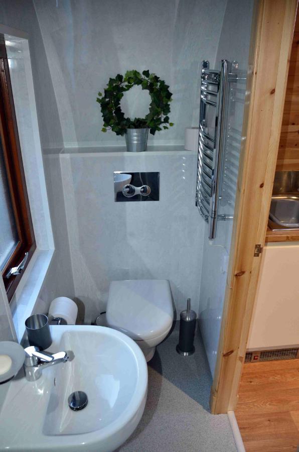 Seaview Pod And Hot Tub Villa Ballachulish Ngoại thất bức ảnh
